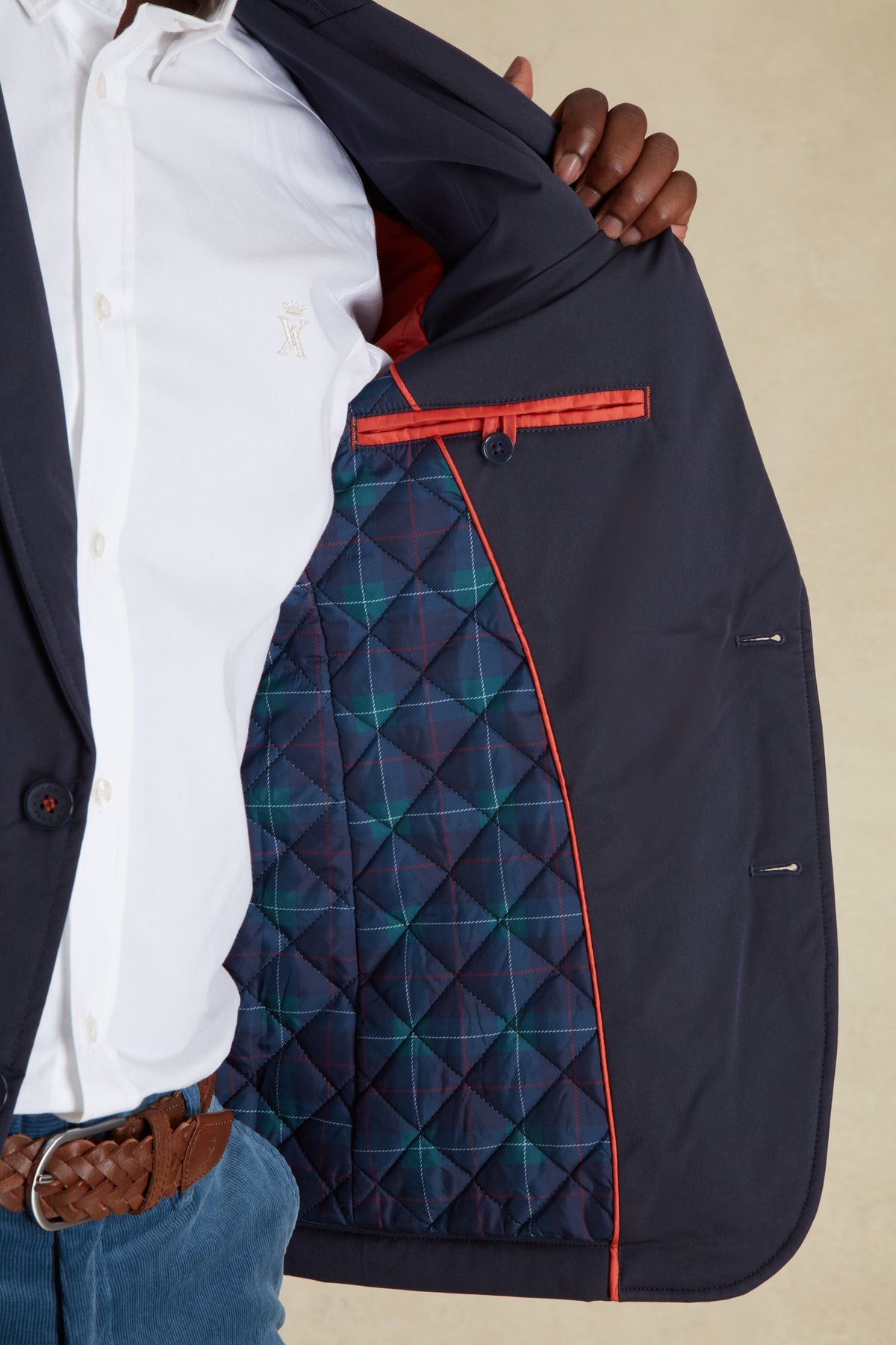 Blazer Ajusté