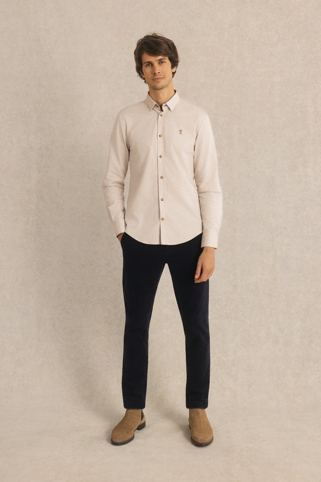 Chemise Slim en flanelle - Image principale