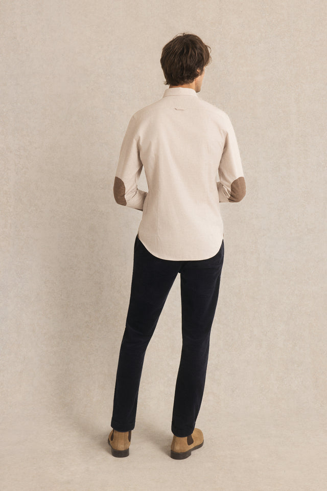 Chemise Slim en flanelle - Image principale