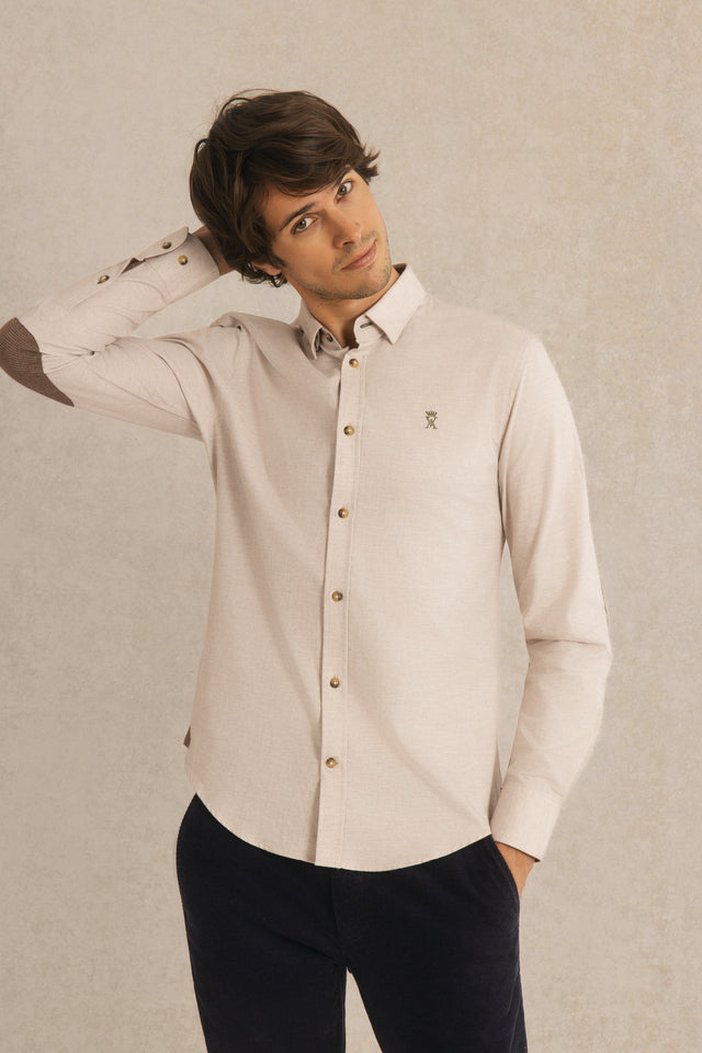 Chemise Slim en flanelle - Image principale