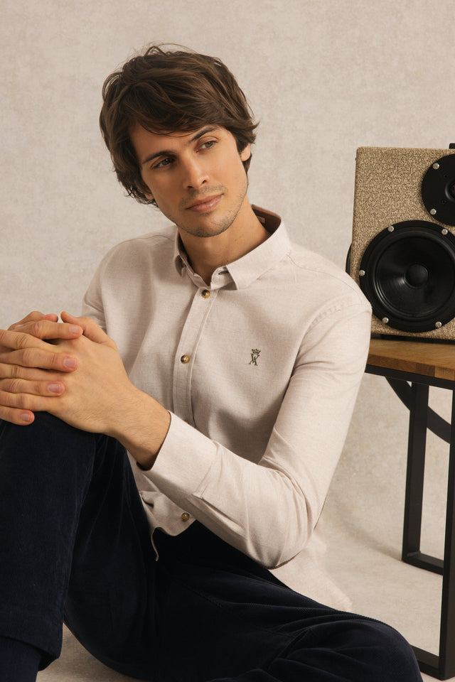 Chemise Slim en flanelle - Image principale