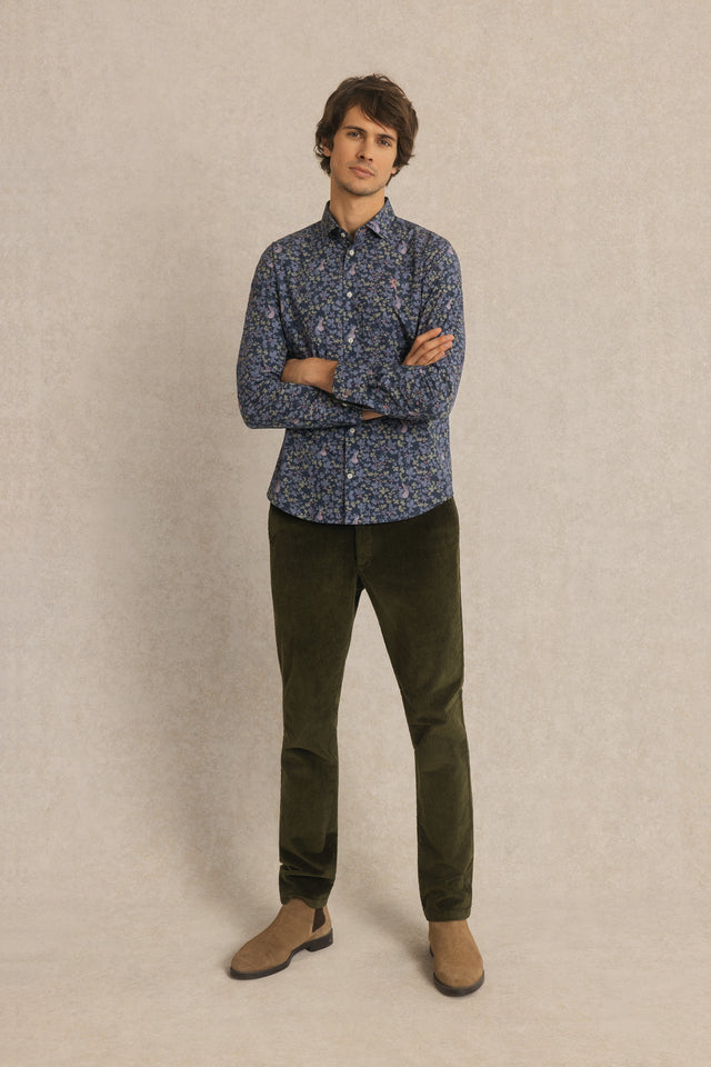 Chemise Slim à imprimé - Image principale