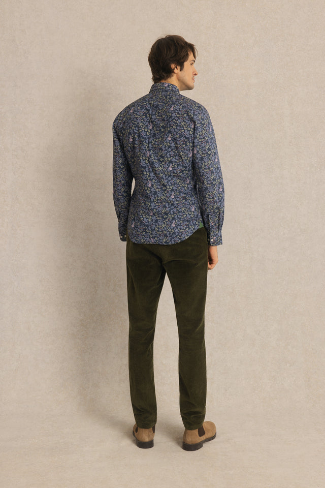 Chemise Slim à imprimé - Image principale