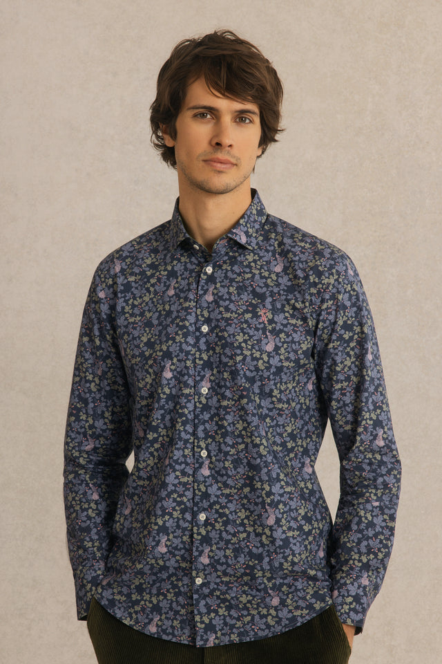 Chemise Slim à imprimé - Image principale
