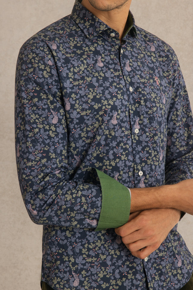 Chemise Slim à imprimé - Image principale