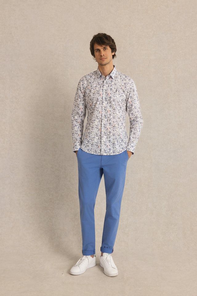 Chemise Slim à imprimé - Image principale