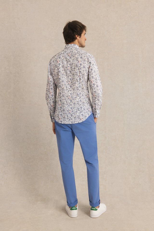 Chemise Slim à imprimé - Image principale