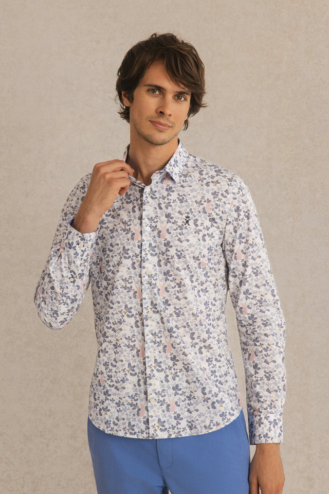 Chemise Slim à imprimé - Image principale