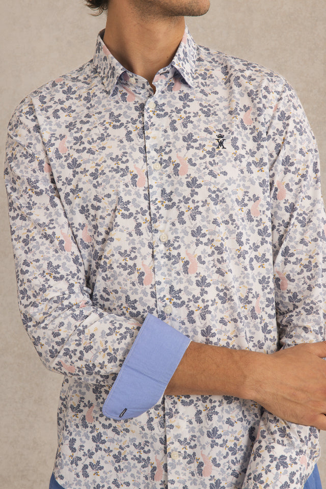 Chemise Slim à imprimé - Image principale