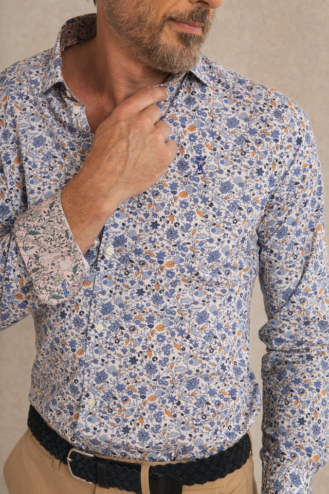 Chemise Slim à imprimé - Image principale