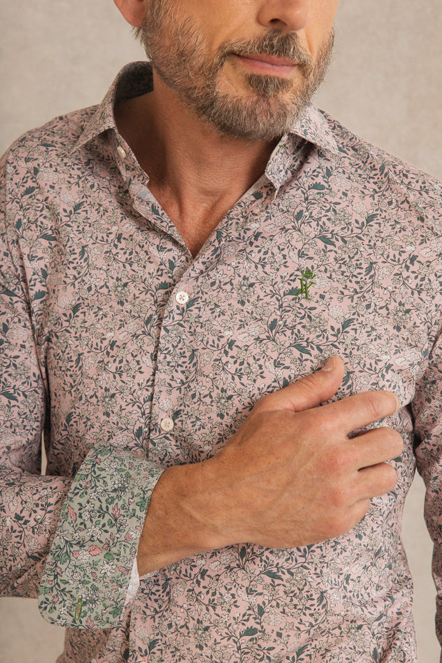Chemise Slim à imprimé - Image principale