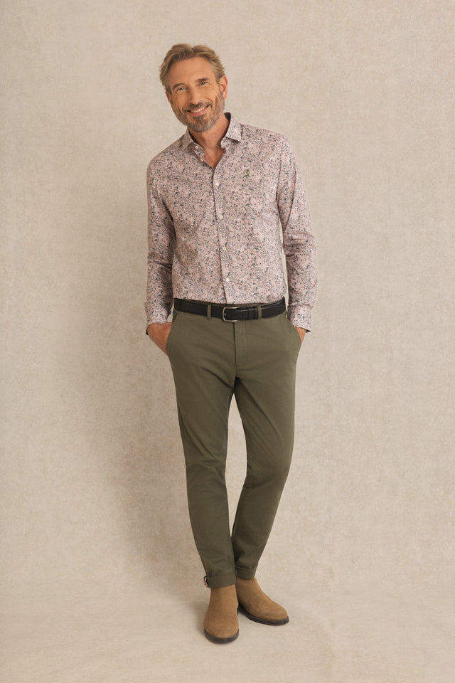 Chemise Slim à imprimé - Image principale