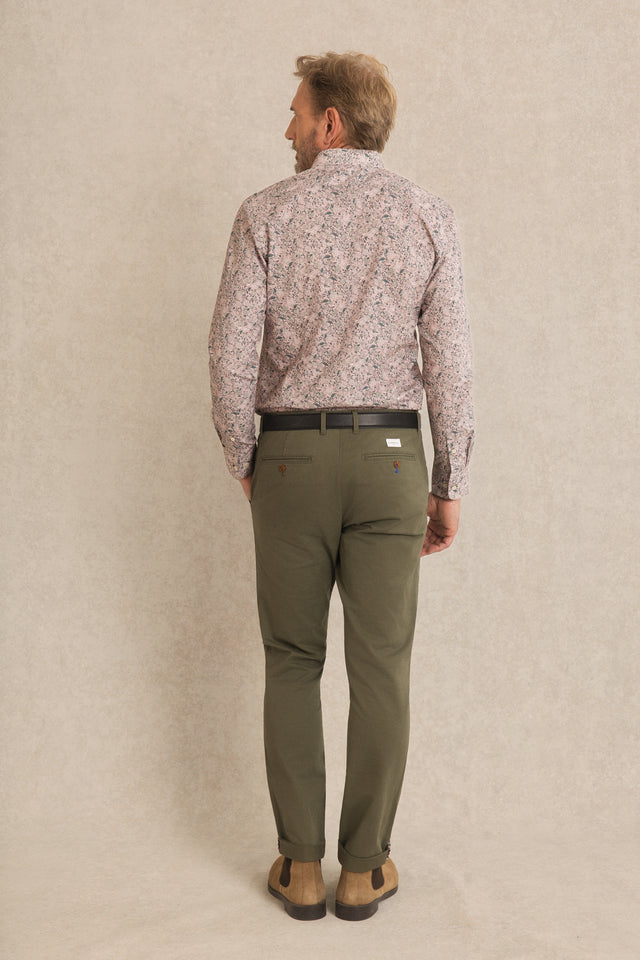 Chemise Slim à imprimé - Image principale