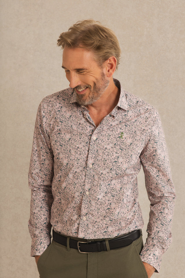 Chemise Slim à imprimé - Image principale