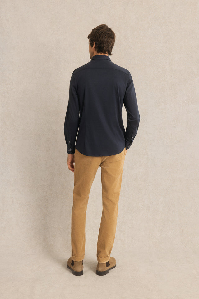 Chemise Slim en Jersey - Image principale