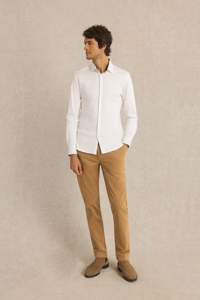 Chemise Slim en Jersey - Image principale