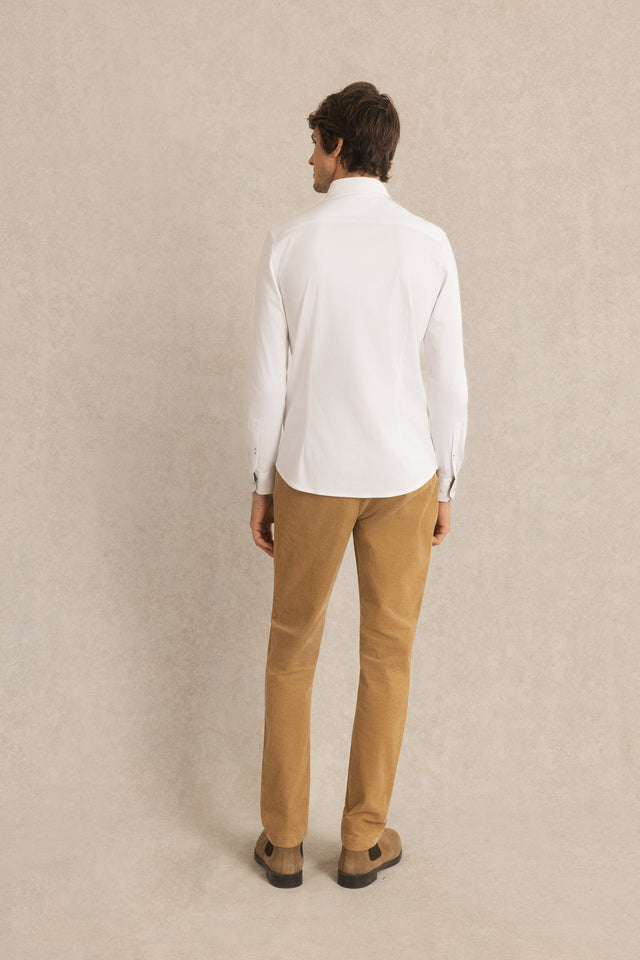 Chemise Slim en Jersey - Image principale