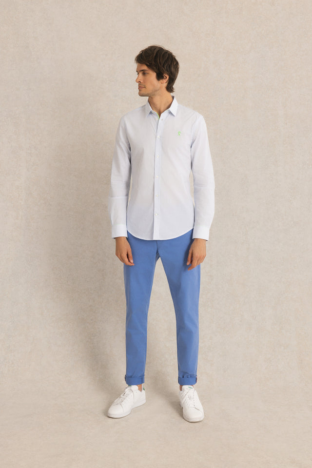 Chemise Slim à Rayures fines - Image principale