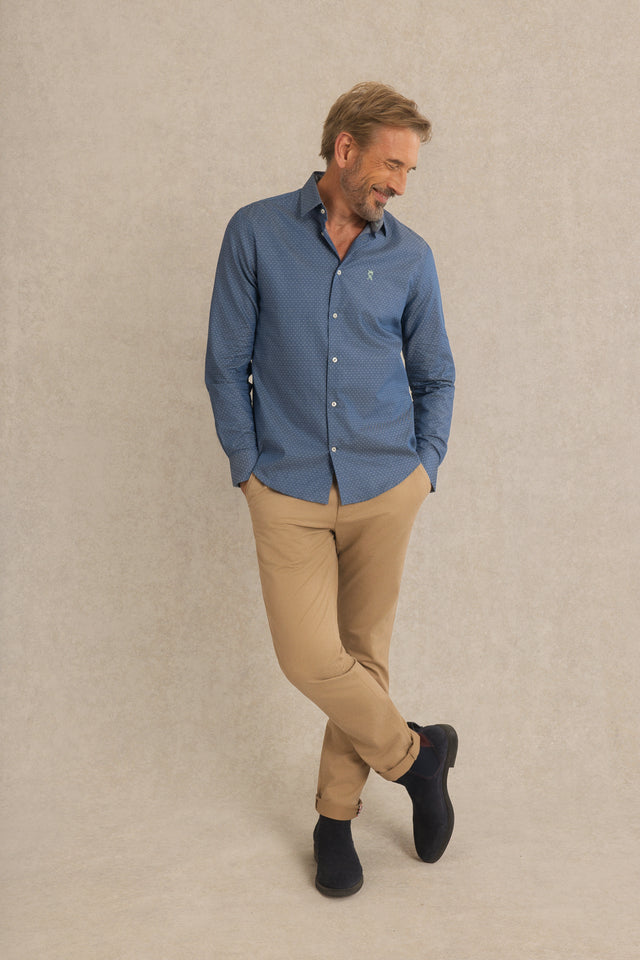 Chemise à Pois - Image principale