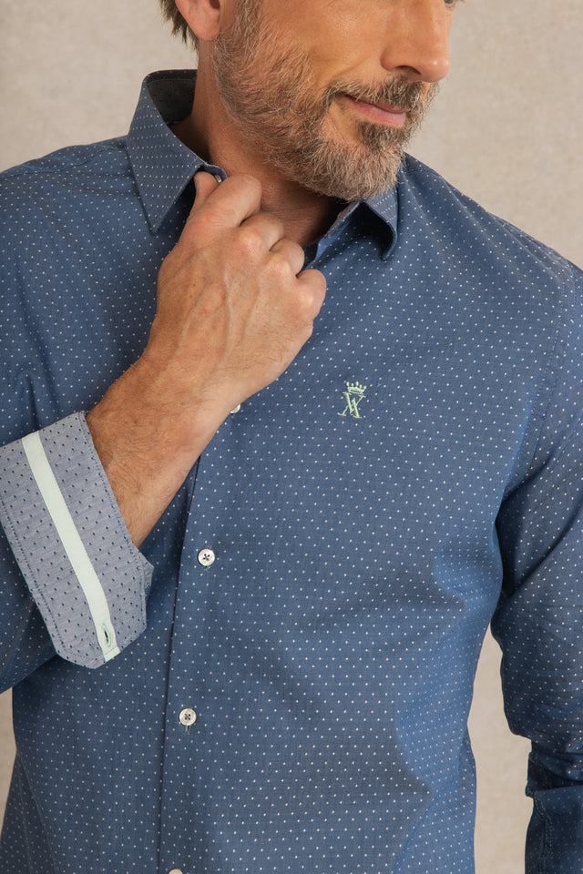 Chemise à Pois - Image principale