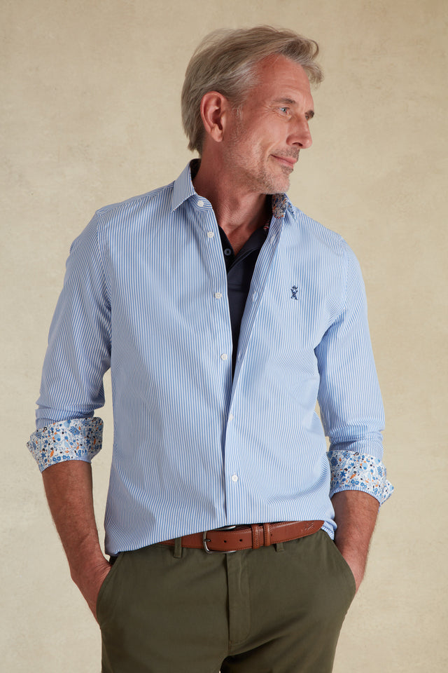 Chemise à Rayures - Image principale