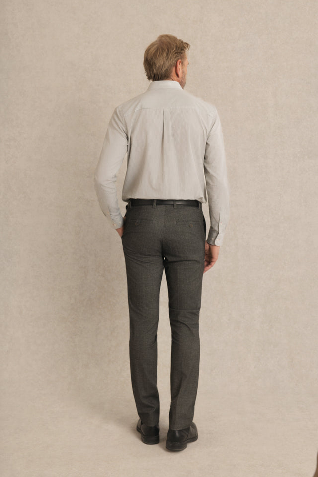 Chemise Regular à Rayures - Image principale