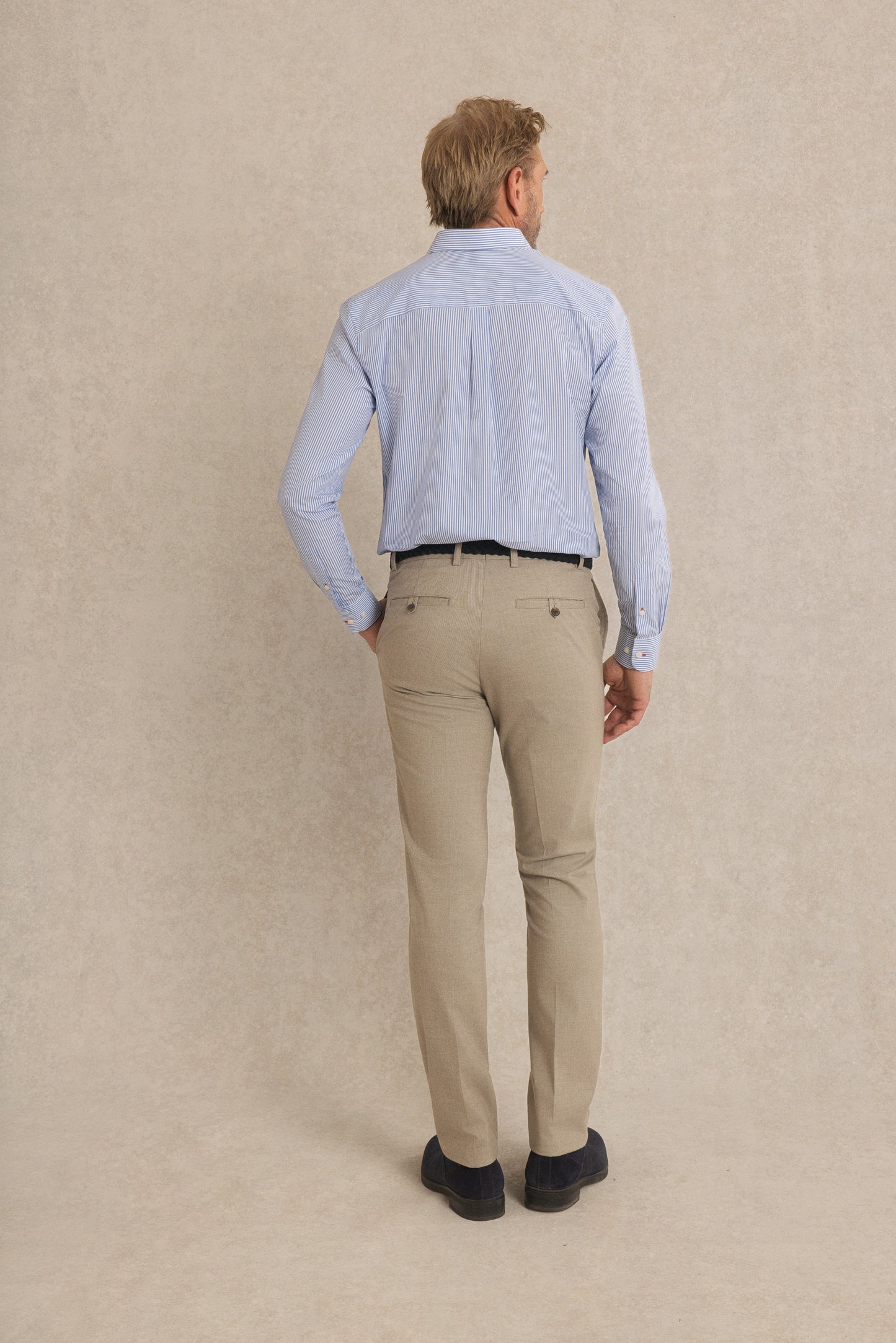 Chemise Regular à Rayures