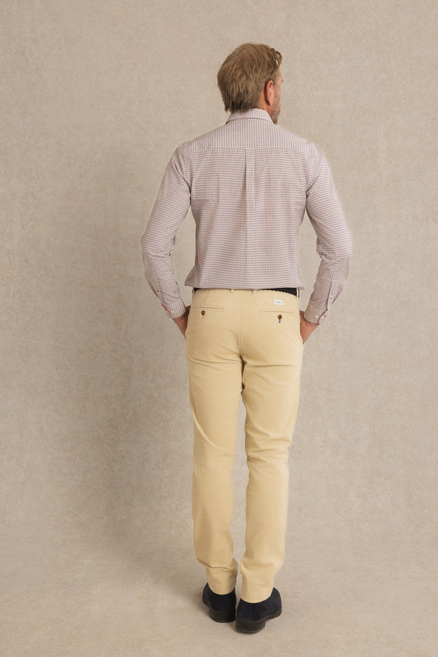 Chemise Regular à Motifs - Image principale