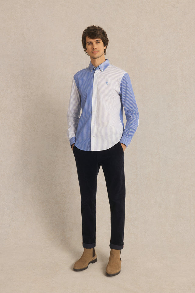 Chemise Regular Multipatch - Image principale