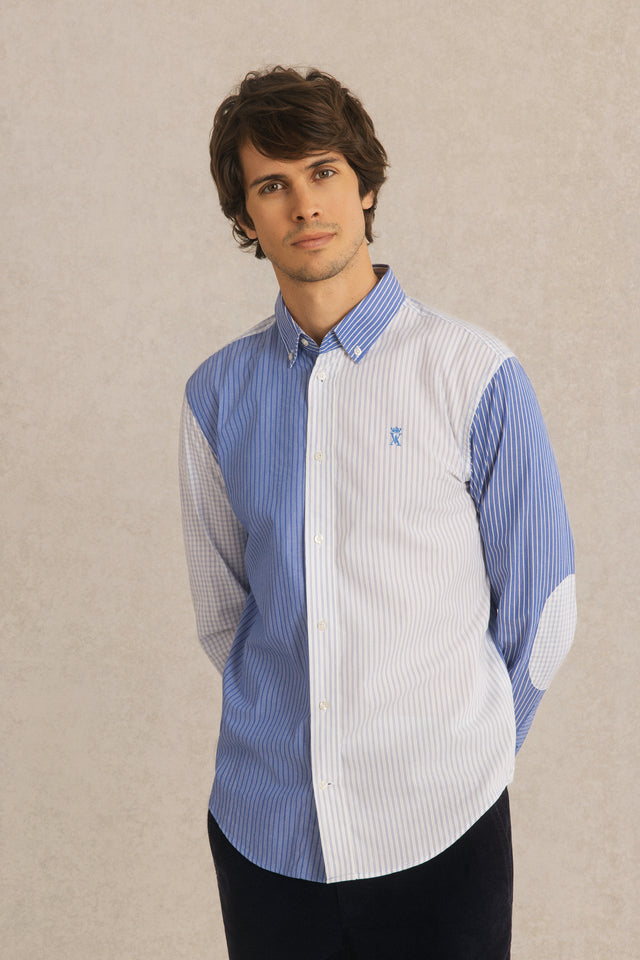 Chemise Regular Multipatch - Image principale