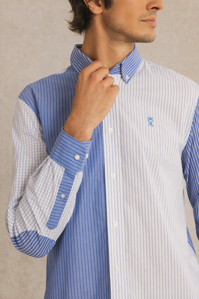 Chemise Regular Multipatch - Image principale