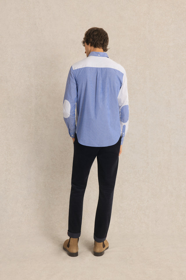 Chemise Regular Multipatch - Image principale