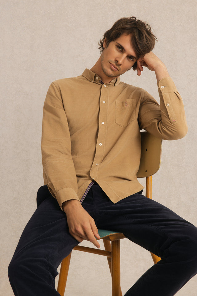 Chemise en Velours Côtelé - Image principale