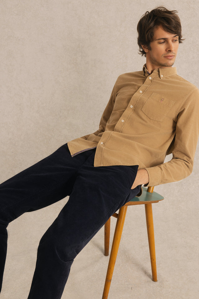 Chemise en Velours Côtelé - Image principale