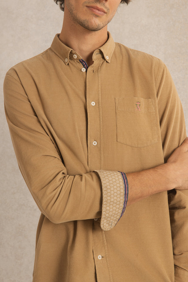 Chemise en Velours Côtelé - Image principale