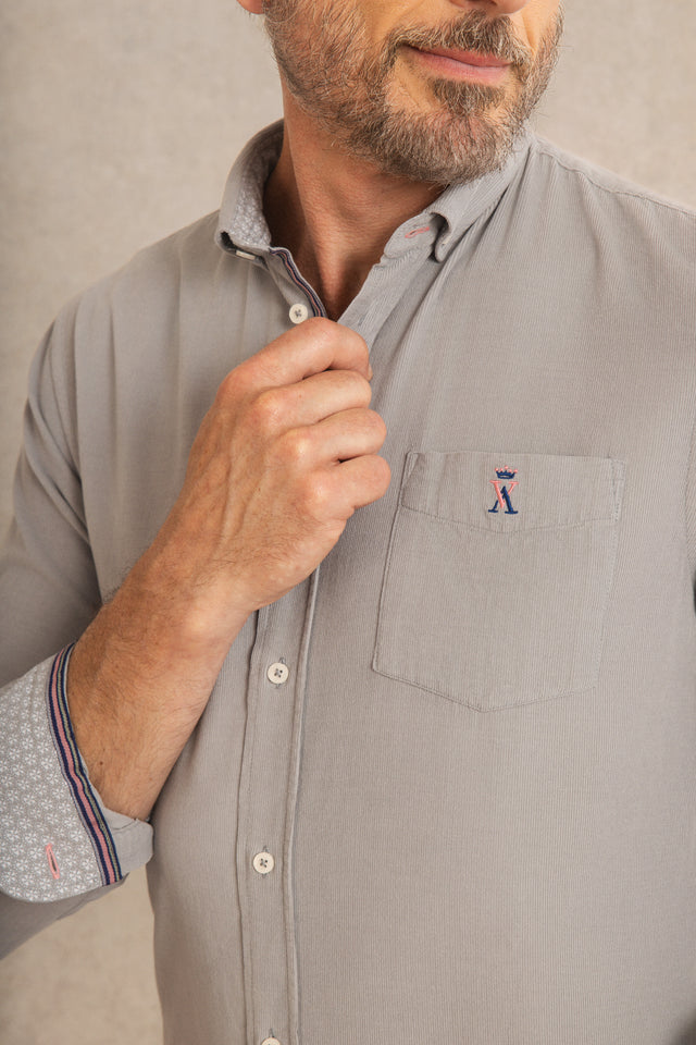 Chemise en Velours Côtelé - Image principale