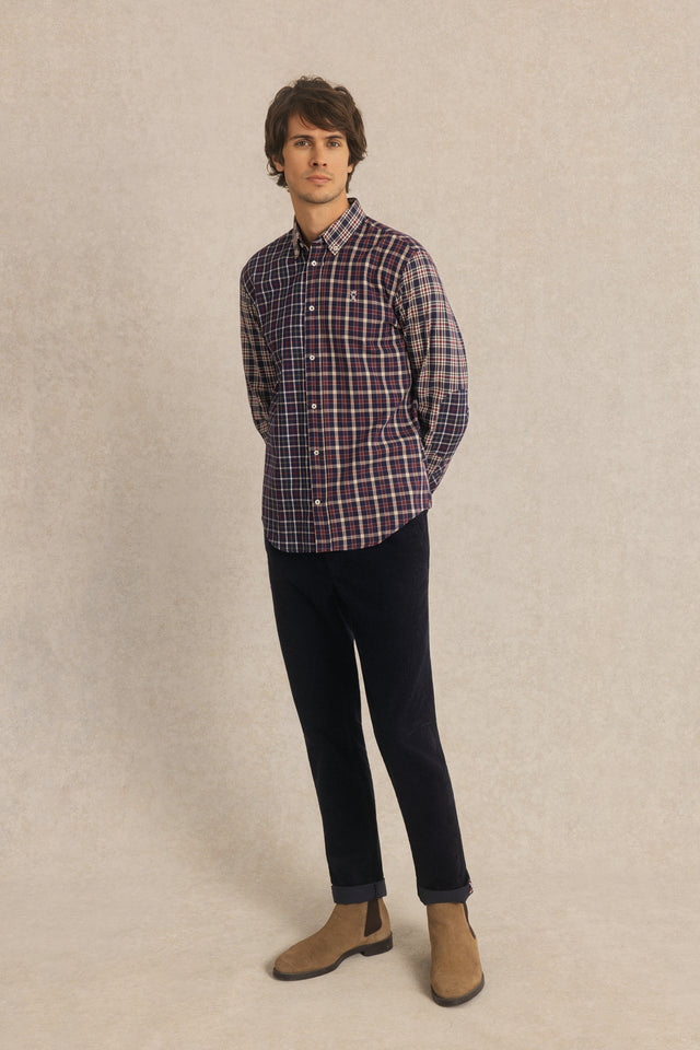 Chemise Regular Multipatch - Image principale