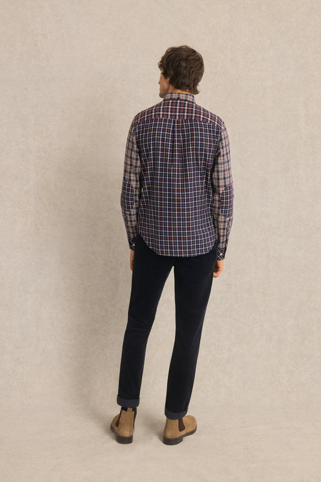 Chemise Regular Multipatch - Image principale