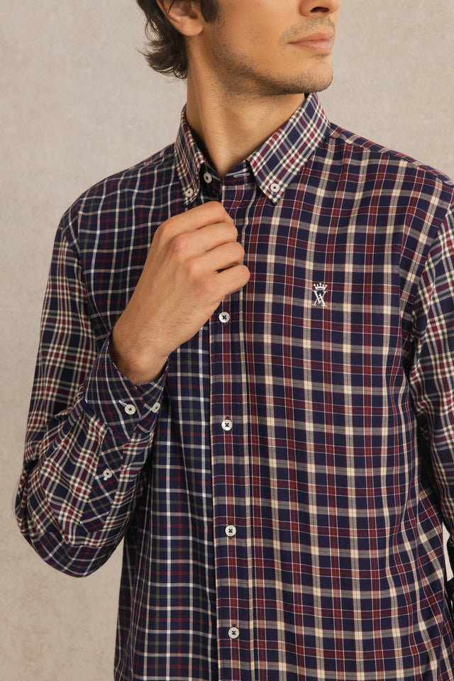 Chemise Regular Multipatch - Image principale