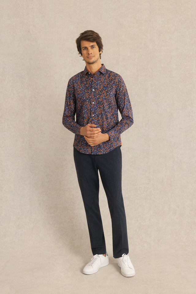 Chemise Regular à imprimé - Image principale