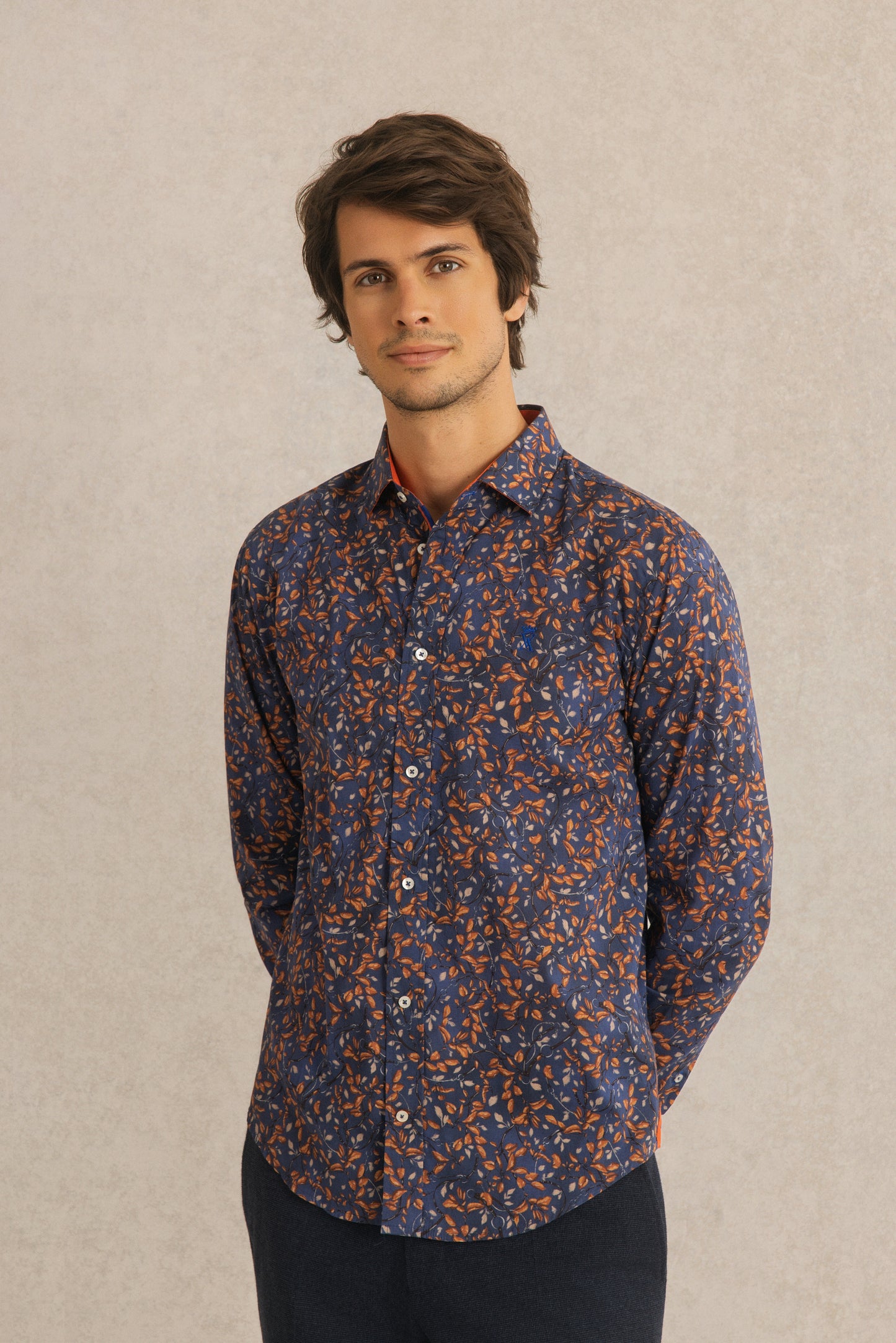Chemise Regular à imprimé