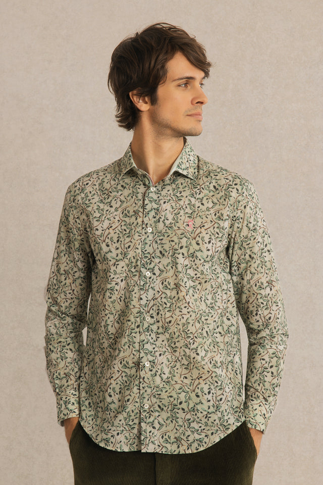 Chemise Regular à imprimé - Image principale