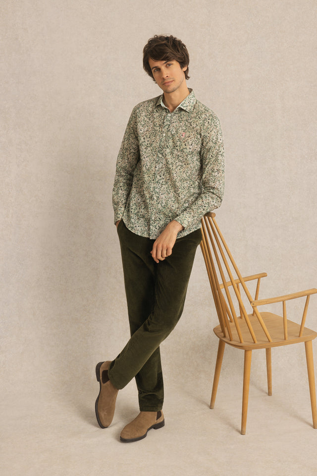Chemise Regular à imprimé - Image principale