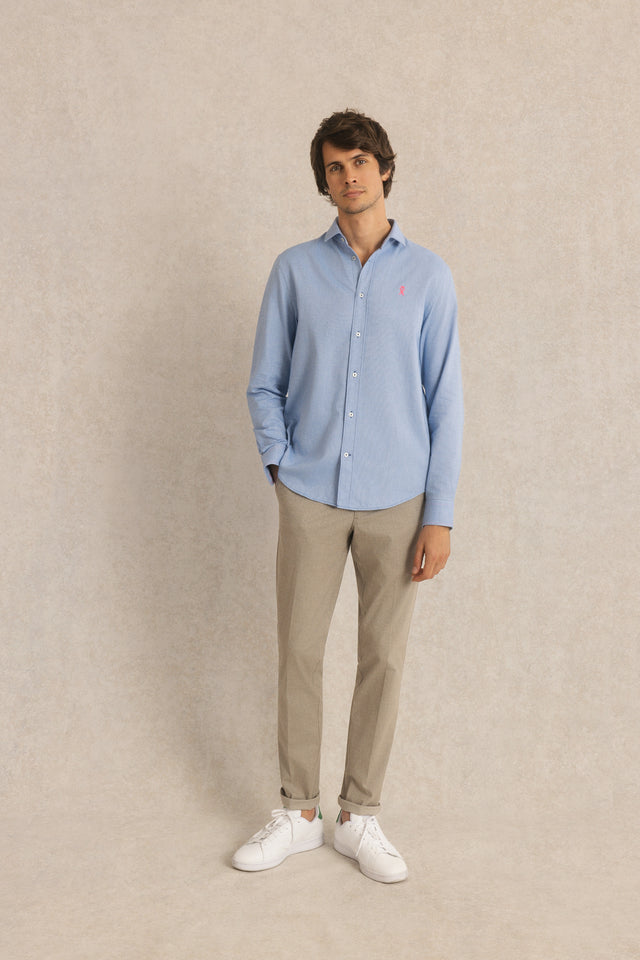 Chemise Regular en flanelle - Image principale