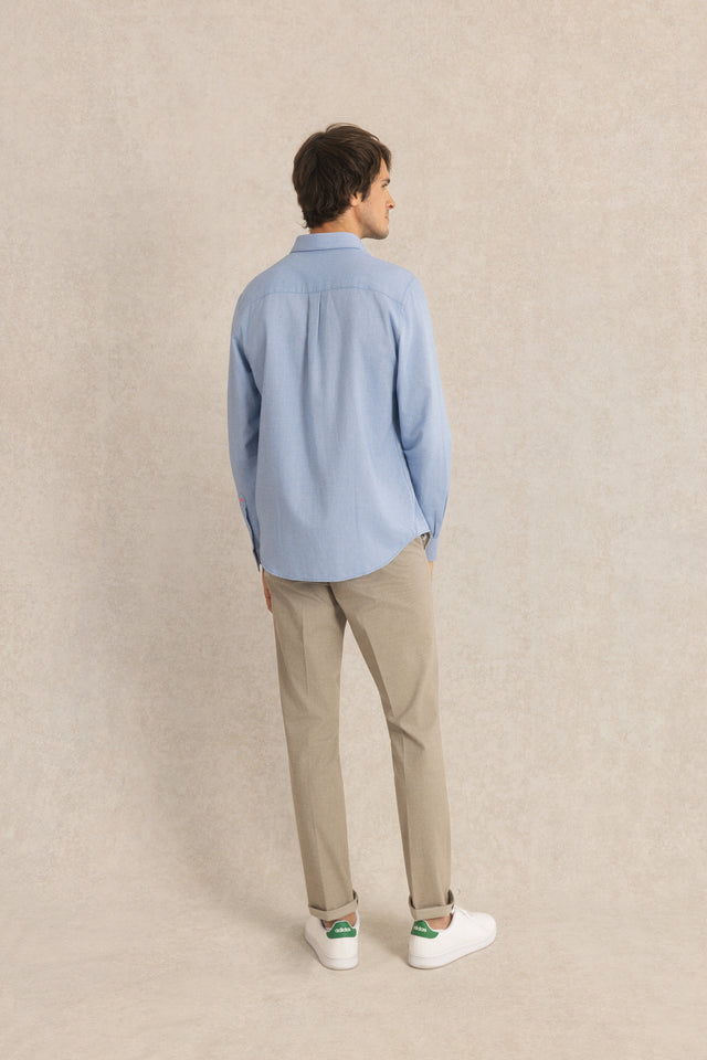 Chemise Regular en flanelle - Image principale