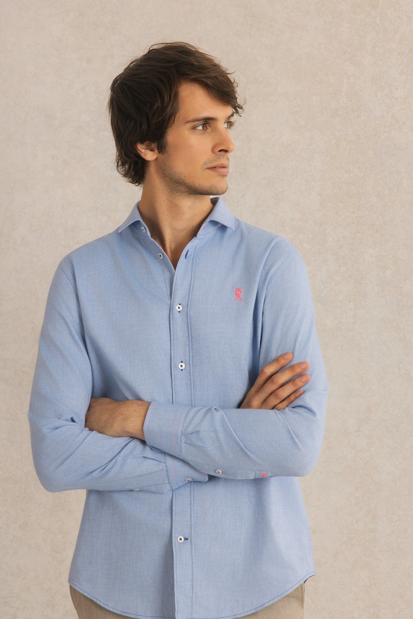 Chemise Regular en flanelle