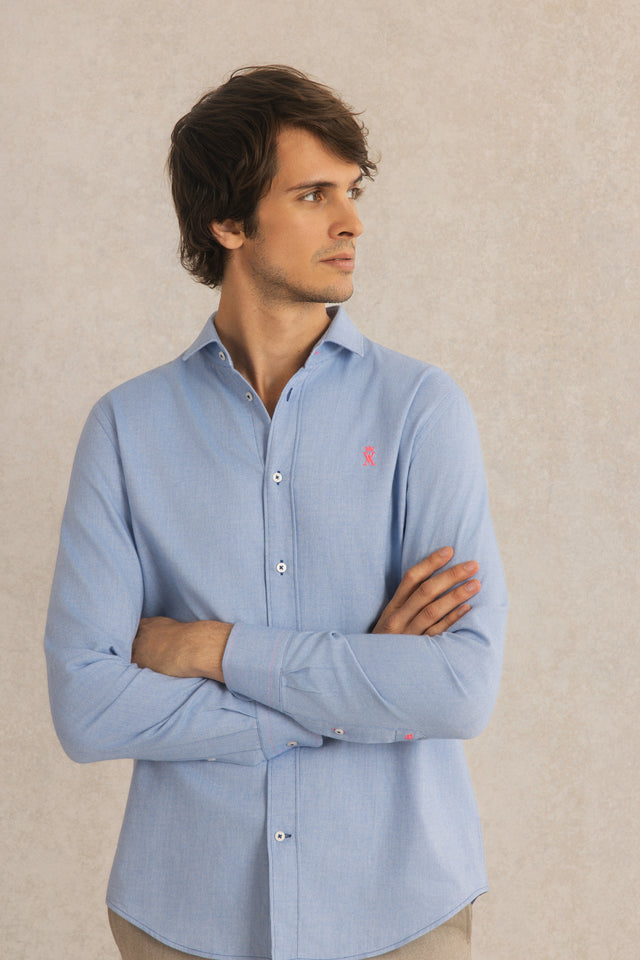 Chemise Regular en flanelle - Image principale