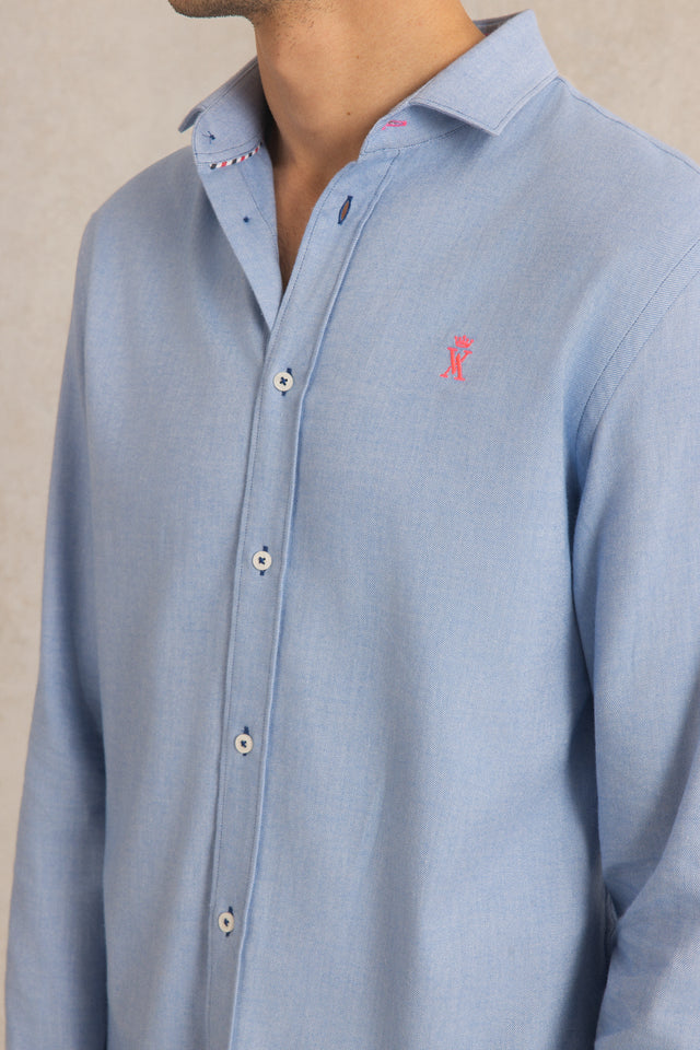 Chemise Regular en flanelle - Image principale
