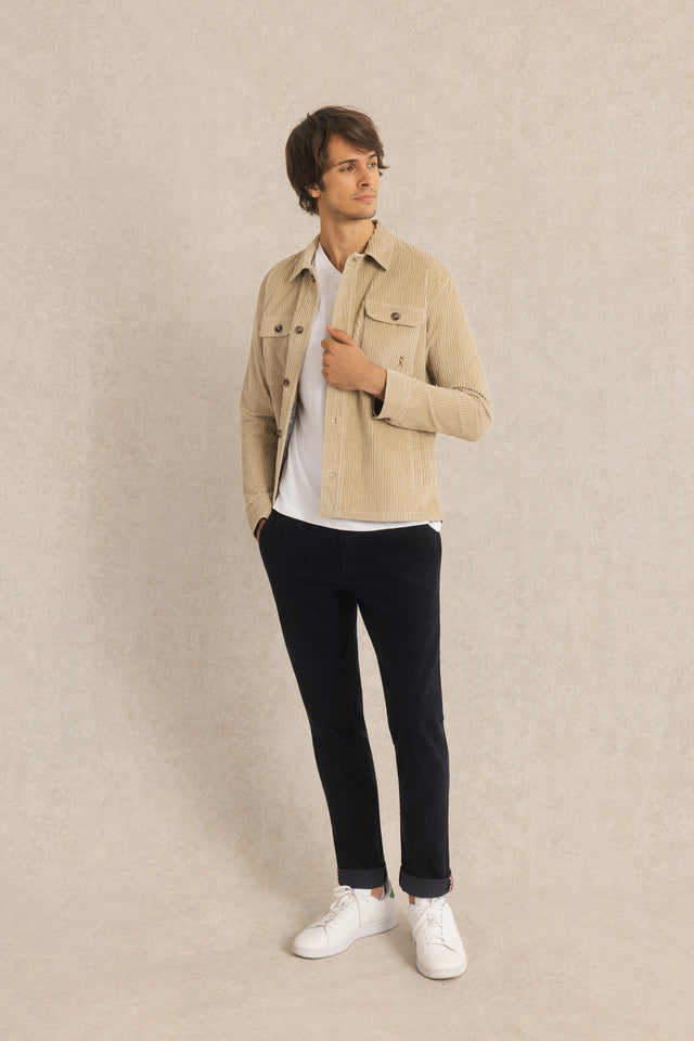 Chemise Comfort en velours cotelé - Image principale