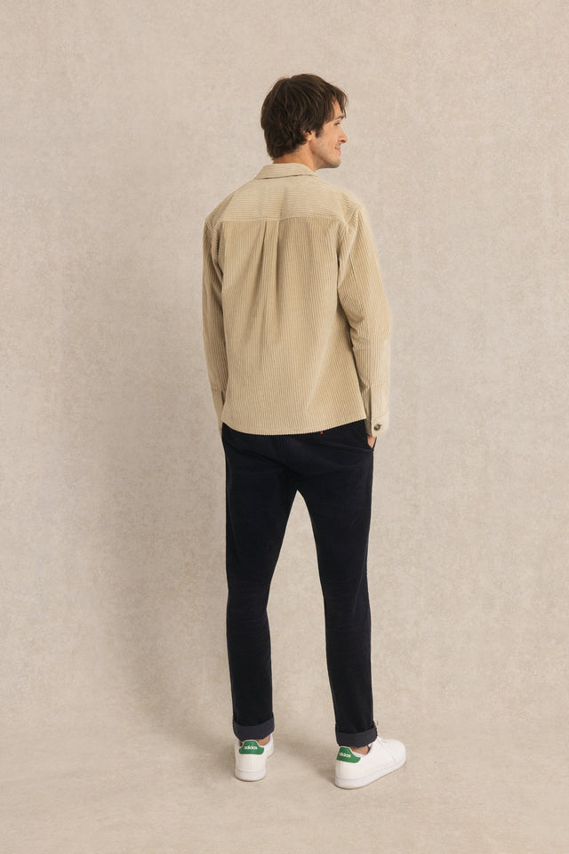 Chemise Comfort en velours cotelé - Image principale